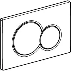 GEBERIT Betätigungsplatte »SIGMA01«, Weiß -Sanitärinstallation Verkäufe unnamed file 755