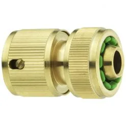 WELLWATER Schnellkupplung, Messing, 1/2"