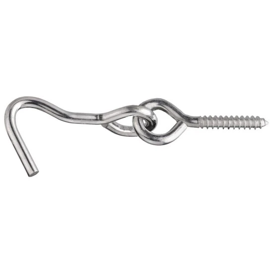 CONNEX Hängemattenhaken, 175 X 60 X 10 Mm 1 CONNEX Hängemattenhaken, 175 X 60 X 10 Mm