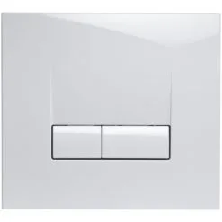 CORNAT Betätigungsplatte »Betätigungsplatte«, Weiß