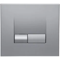 CORNAT Betätigungsplatte »Betätigungsplatte«, Silberfarben