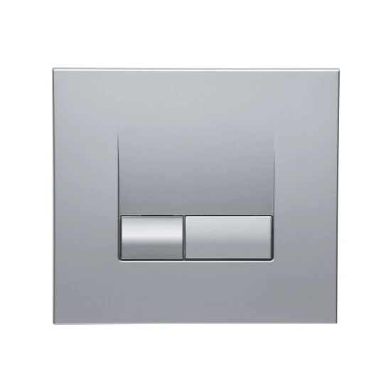 CORNAT Betätigungsplatte »Betätigungsplatte«, Silberfarben 2 CORNAT Betätigungsplatte »Betätigungsplatte«, Silberfarben – Bild 2