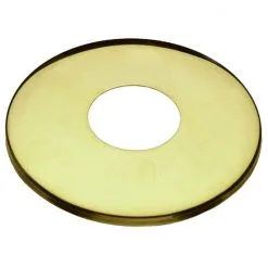 WELLWATER Hahnrosette, Messing, 1/2"