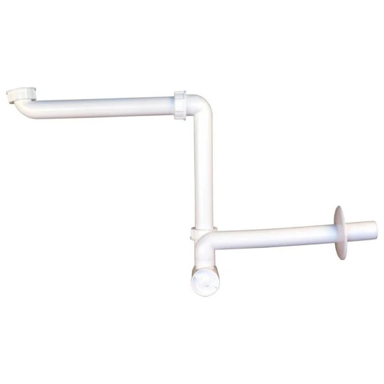 Siphon, Polypropylen (PP), 1 1/4" 1 Siphon, Polypropylen (PP), 1 1/4"