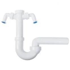 DALLMER Siphon, Polypropylen (PP), 3/4" X 1 1/2"