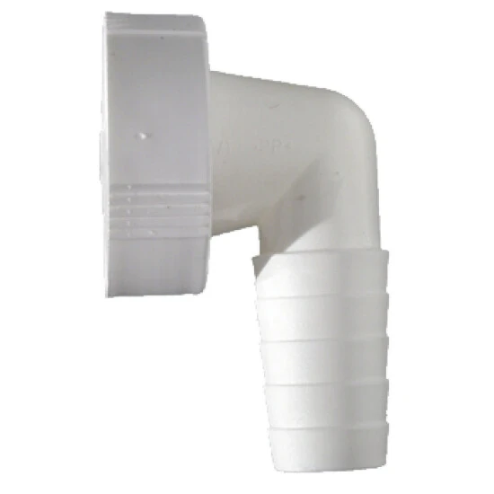 WELLWATER Schlauchanschlussstück, Kunststoff, 1" 1 WELLWATER Schlauchanschlussstück, Kunststoff, 1"