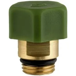 CORNAT Entwässerungsventil, Messing, 1/4"