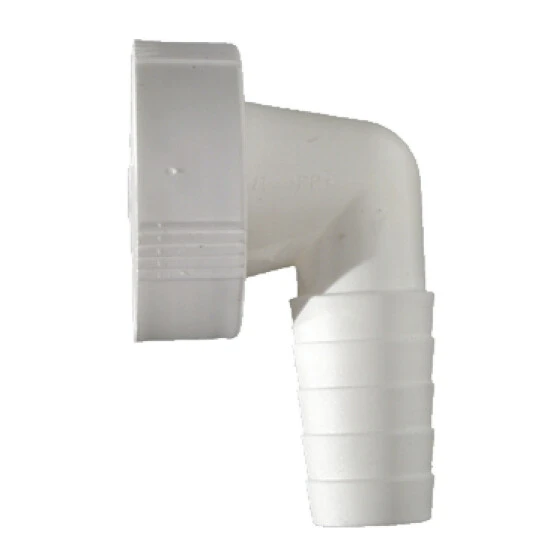 WELLWATER Schlauchanschlussstück, Kunststoff, 1 1/4" 1 WELLWATER Schlauchanschlussstück, Kunststoff, 1 1/4"