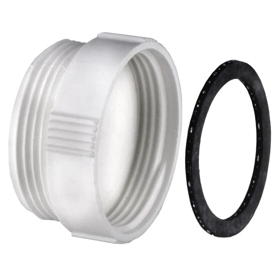 WELLWATER Verschlusskappe, Kunststoff, 1 1/2" 1 WELLWATER Verschlusskappe, Kunststoff, 1 1/2"