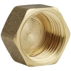 WELLWATER Kappe, Sechskant, 1/2", 25 Mm