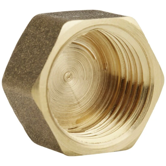 WELLWATER Kappe, Sechskant, 1/2", 25 Mm 1 WELLWATER Kappe, Sechskant, 1/2", 25 Mm