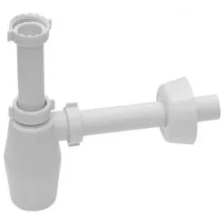 CORNAT Röhrensiphon, Kunststoff, 1 1/4"