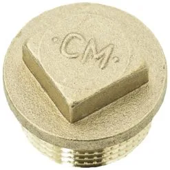 CORNAT Stopfen, Mit Vierkant, 1"