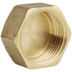 WELLWATER Kappe, Sechskant, 3/4", 36 Mm