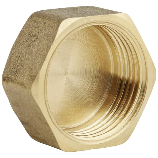 WELLWATER Kappe, Sechskant, 3/4", 36 Mm 1 WELLWATER Kappe, Sechskant, 3/4", 36 Mm