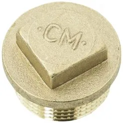 CORNAT Stopfen, Mit Vierkant, 1/2"