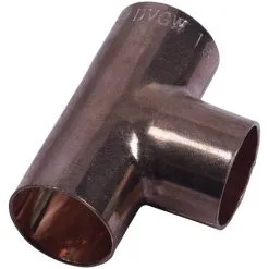 CORNAT Löt-T-Stück, 10er-Pack, 18 Mm