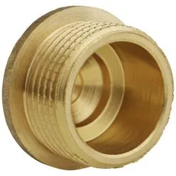 WELLWATER Stopfen, Mit Vierkant, 1/2", 30 Mm