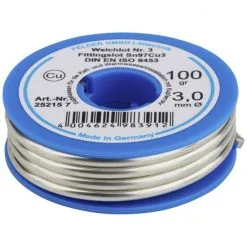 Felder Fittingslot, 3 Mm