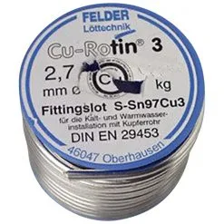 CORNAT Weichlot, 3 Mm