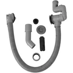 HANSGROHE Wannengarnitur, Ø: 48,3 Mm, Kunststoff -Sanitärinstallation Verkäufe unnamed file 869