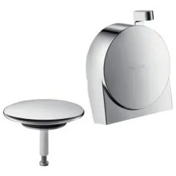 HANSGROHE Wannengarnitur, Ø: 71 Mm, Kunststoff