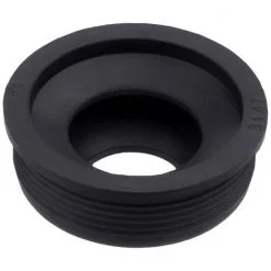 WELLWATER Zwillings-HT-Gumminippel, Gummi