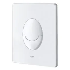 GROHE WC Drückerplatte »Start«, Alpinweiß