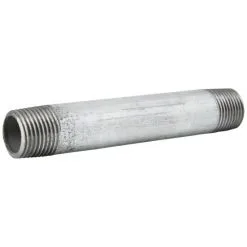 SANITOP-WINGENROTH Rohr, Temperguss, Ø21,3 Mm X 12 Cm