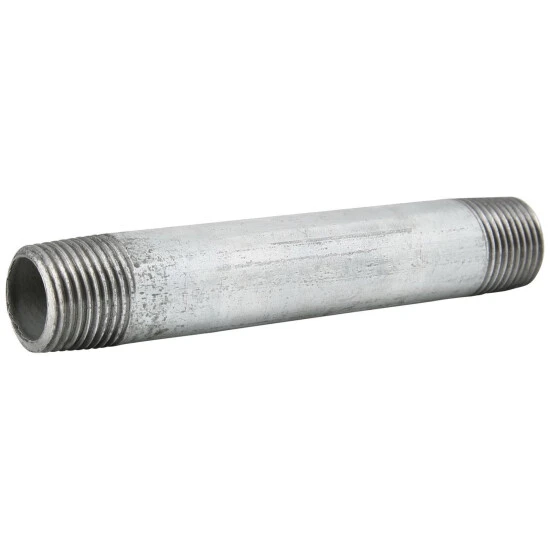 SANITOP-WINGENROTH Rohr, Temperguss, Ø21,3 Mm X 12 Cm 1 SANITOP-WINGENROTH Rohr, Temperguss, Ø21,3 Mm X 12 Cm