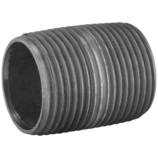 SANITOP-WINGENROTH Rohr, Temperguss, Ø33,7 Mm X 4 Cm 1 SANITOP-WINGENROTH Rohr, Temperguss, Ø33,7 Mm X 4 Cm