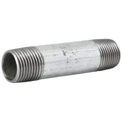 SANITOP-WINGENROTH Rohr, Temperguss, Ø21,3 Mm X 8 Cm