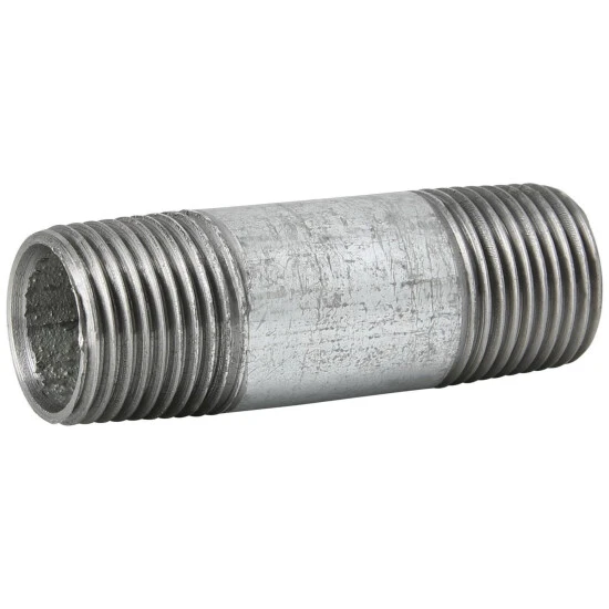 SANITOP-WINGENROTH Rohr, Temperguss, Ø21,3 Mm X 6 Cm 1 SANITOP-WINGENROTH Rohr, Temperguss, Ø21,3 Mm X 6 Cm