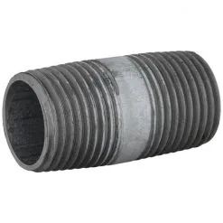 SANITOP-WINGENROTH Rohr, Temperguss, Ø21,3 Mm X 4 Cm