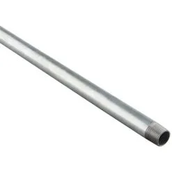 SANITOP-WINGENROTH Rohr, Temperguss, Ø21,3 Mm X 60 Cm