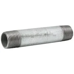 SANITOP-WINGENROTH Rohr, Temperguss, Ø21,3 Mm X 10 Cm